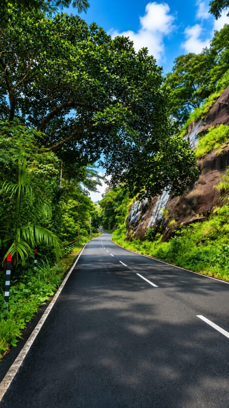 Ilaveezhapoonchira Road view