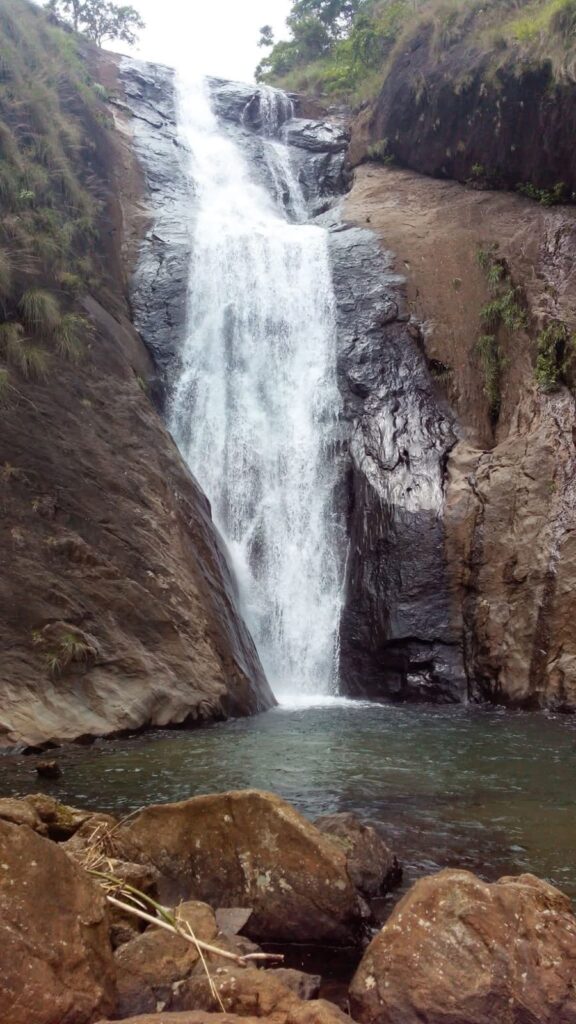 Kattikkayam Water fall